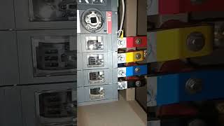 motorised changeover 400A abb #electrical #electricalshorts