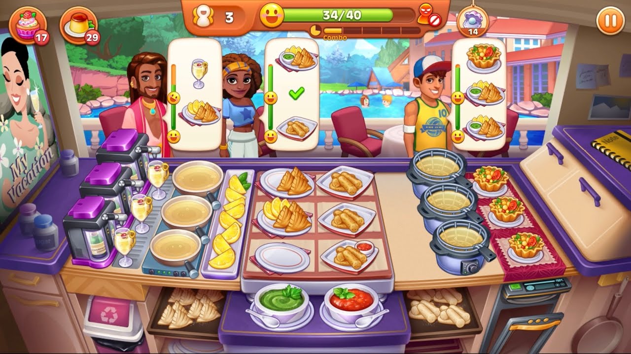 Game Cooking Madness || Fried Mozzarella Stick, Enjoy it !!