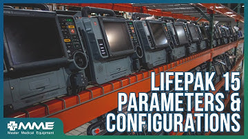 Lifepak 15 Parameters and Configurations