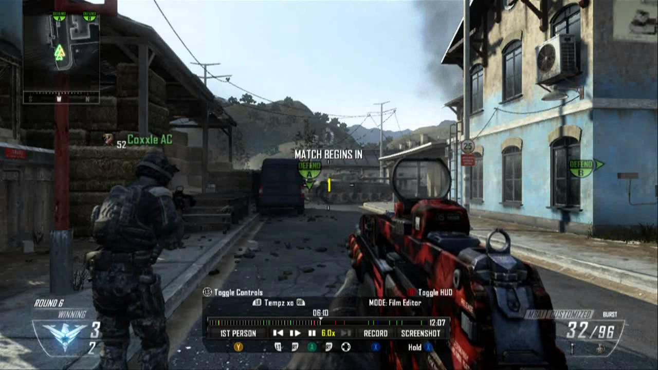 BO2 Full Map vs endurAAA ign1tee XO SaMi Emm Costelo