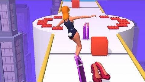 High Heels ✅All  Levels Gameplay Andoroid, ios Game - Level 30