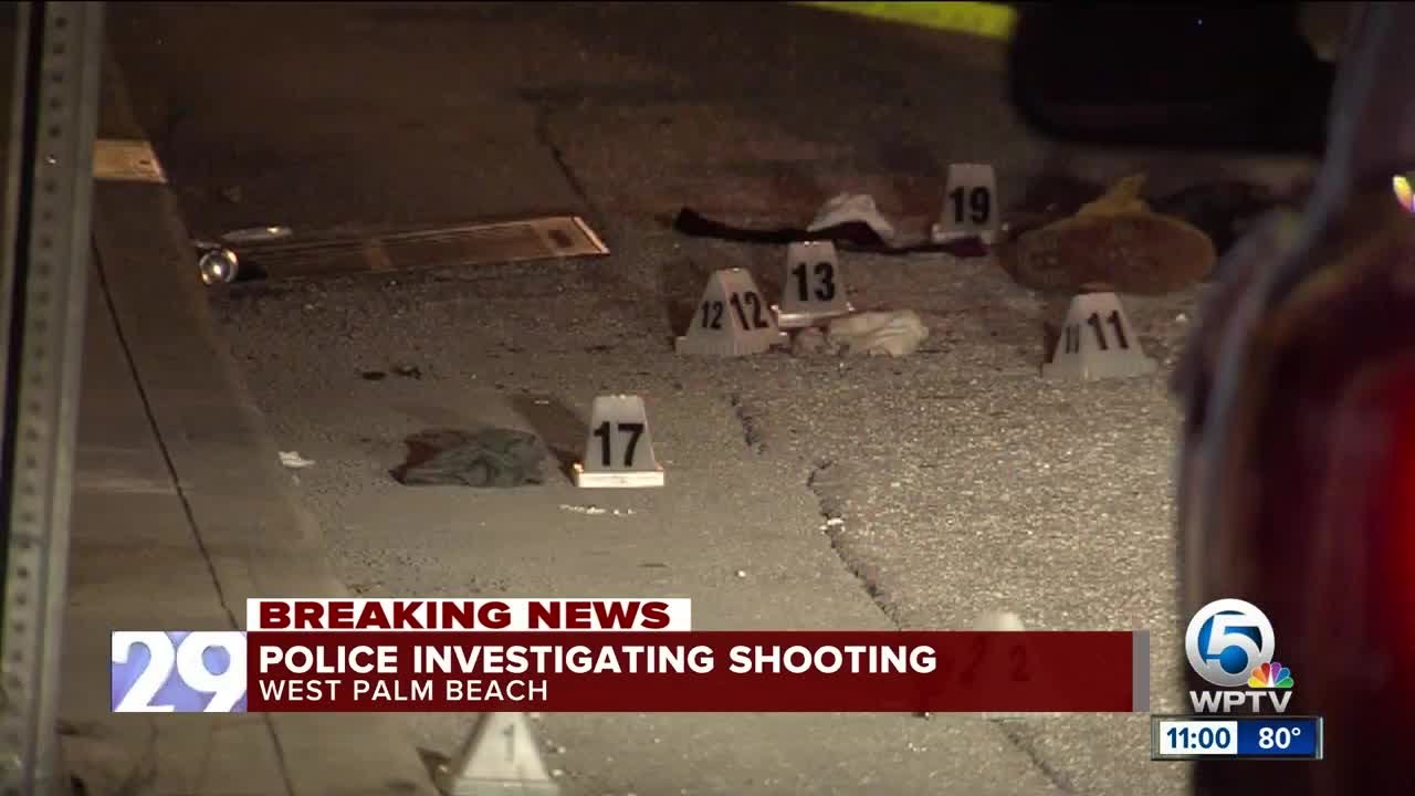 Police investigating West Palm Beach shooting - YouTube