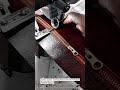 Leather Zipper Sewing Work Tool with Industrial Sewing Machine #worktool