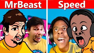 iShowSpeed x MrBeast Meme Sings Attack of the Killer Beast Song