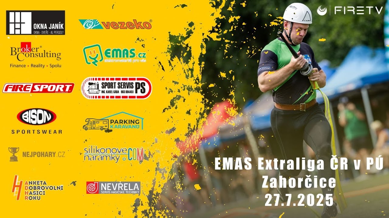 EMAS Extraliga České republiky v PÚ Zahorčice 2025