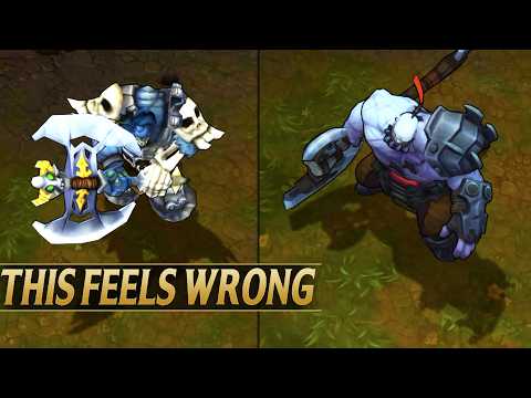 WHY LEAGUE OF LEGENDS CLASSIC FEELS OFF