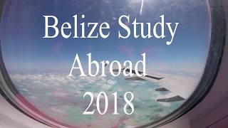 Bellarmine University Study Abroad 2018- Belize