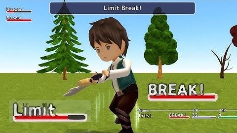 Smile Game Builder - Custom LIMIT BREAK battle ability