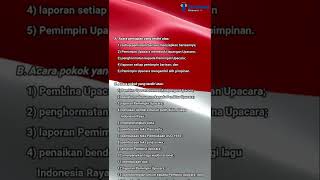 Download Lagu Susunan Upacara Bendera Hari Senin, Sesuai Permendikbud No. 22 tahun 2018 MP3