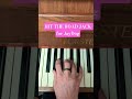 HIT THE ROAD JACK #piano #pianosol #pianosol #pianotutorial #pianotutorial #pianomusic #music