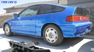 $300 Honda CRX Build Project -  Save or Sell?