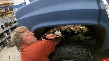 Apocolypse Truck Steering Box replacement