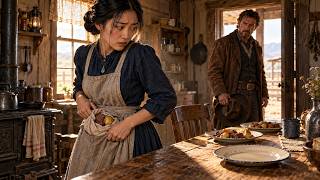 The Chinese Cook Never Ate Her Lunch—When the Widowed Rancher Followed Her, He Found 3 Children Wait