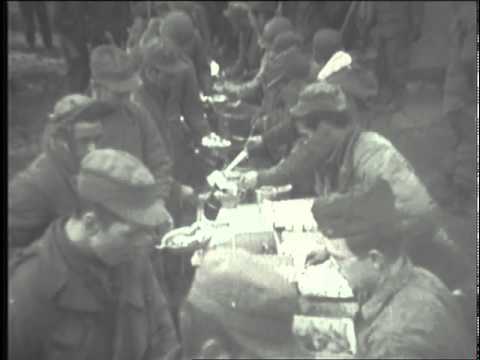 Thanksgiving during the Korean War - YouTube