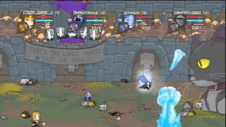 (You call this Co-op?) Castle Crashers Game 2 (Me + random gamers)