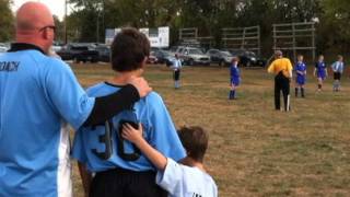 The Road to an Honorary Soccer Medal