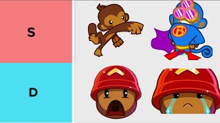 BTD5 Full Tower Tier List (For Casual Play)