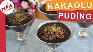 Ev Yapımı Kakaolu Puding Yapımı - Az Malzemeli̇ Nefis Pratik Sütlü Tarifi