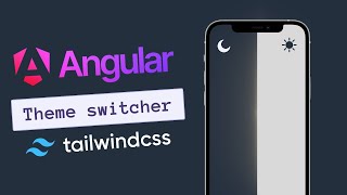 Interaktive UIs gestalten: Ein TailwindCSS Theme Switcher mit Dark Mode in Angular entwickeln
