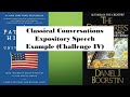 Expository Speech Example (Classical Conversations CC plus with Challenge III/IV)