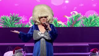 Lady Bunny in A DRAG QUEEN CHRISTMAS 2020 on demand now at DragFans.com
