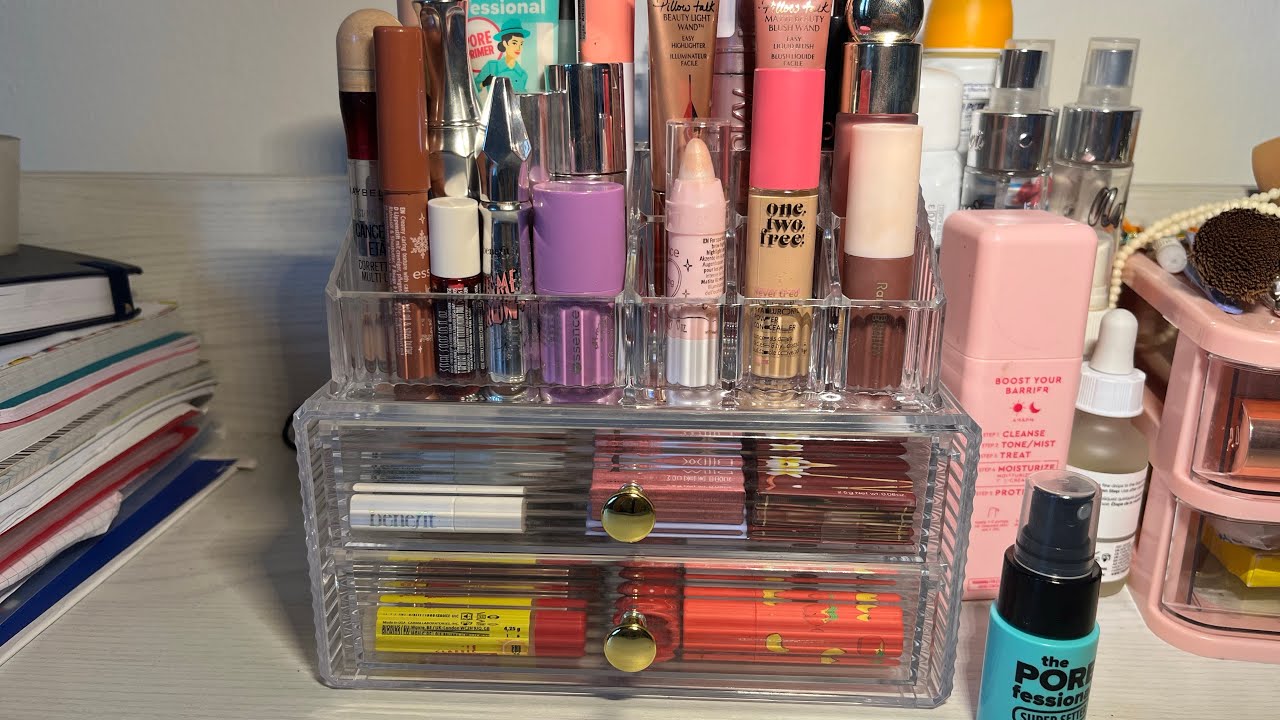 decluttering dei miei trucchi💄