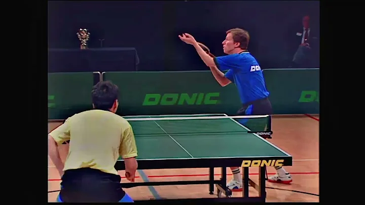 Gilbert Cup '98 # 11 Semifinal #1: Jan-Ove Waldner...