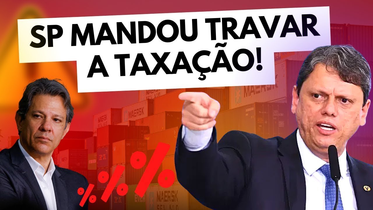 TAXAÇÃO DO ALIEXPRESS, SHOPEE E SHEIN ADIADA! DIGITAL TAX E ICMS || Josué Aragão