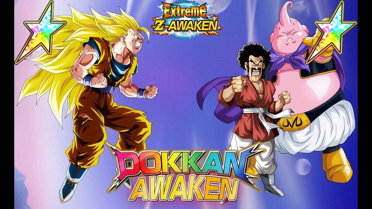 EZA'D and RAINBOWED SSJ3 GOKU AND HERCULE/BUU YouTube