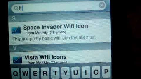How to put five icons dock and five column on your spring board