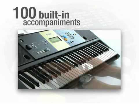 Yamaha YPT-220 demonstration - YouTube