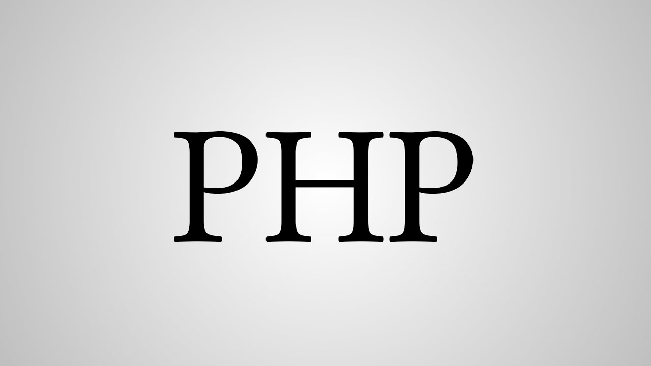 what-does-php-stand-for-youtube