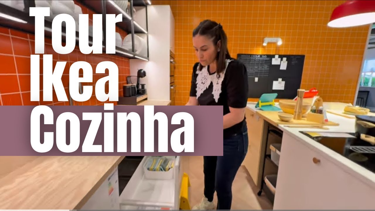 TOUR COZINHA IKEA