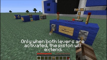 Basic redstone logic gates and T-Flip-Flop