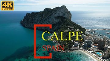 CALPE SPAIN 4k COSTA BLANCA 🇪🇸 by Drone Wonderful Footage