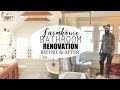 Farmhouse Bathroom Renovation | Part 2 | - Lavender & Fir Farmstead