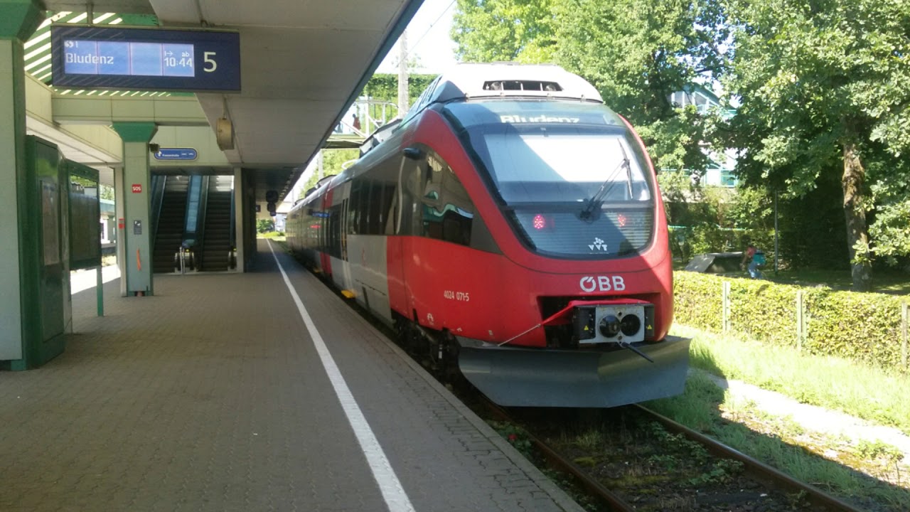 ÖBB Bahnhofsansagen Bregenz (Chris Lohner)