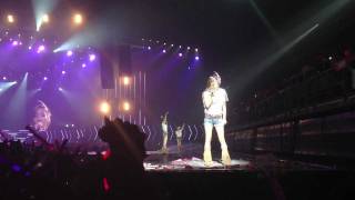 [Fancam] 20120212 Girls'Generation Tour in Bangkok 2012 - Taeyeon HimNae cut By MaKiiMaYa 1080p