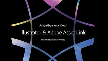 Adobe Asset Link and Illustrator
