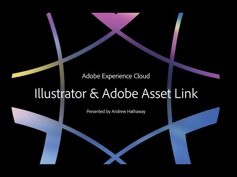 Adobe Asset Link and Illustrator