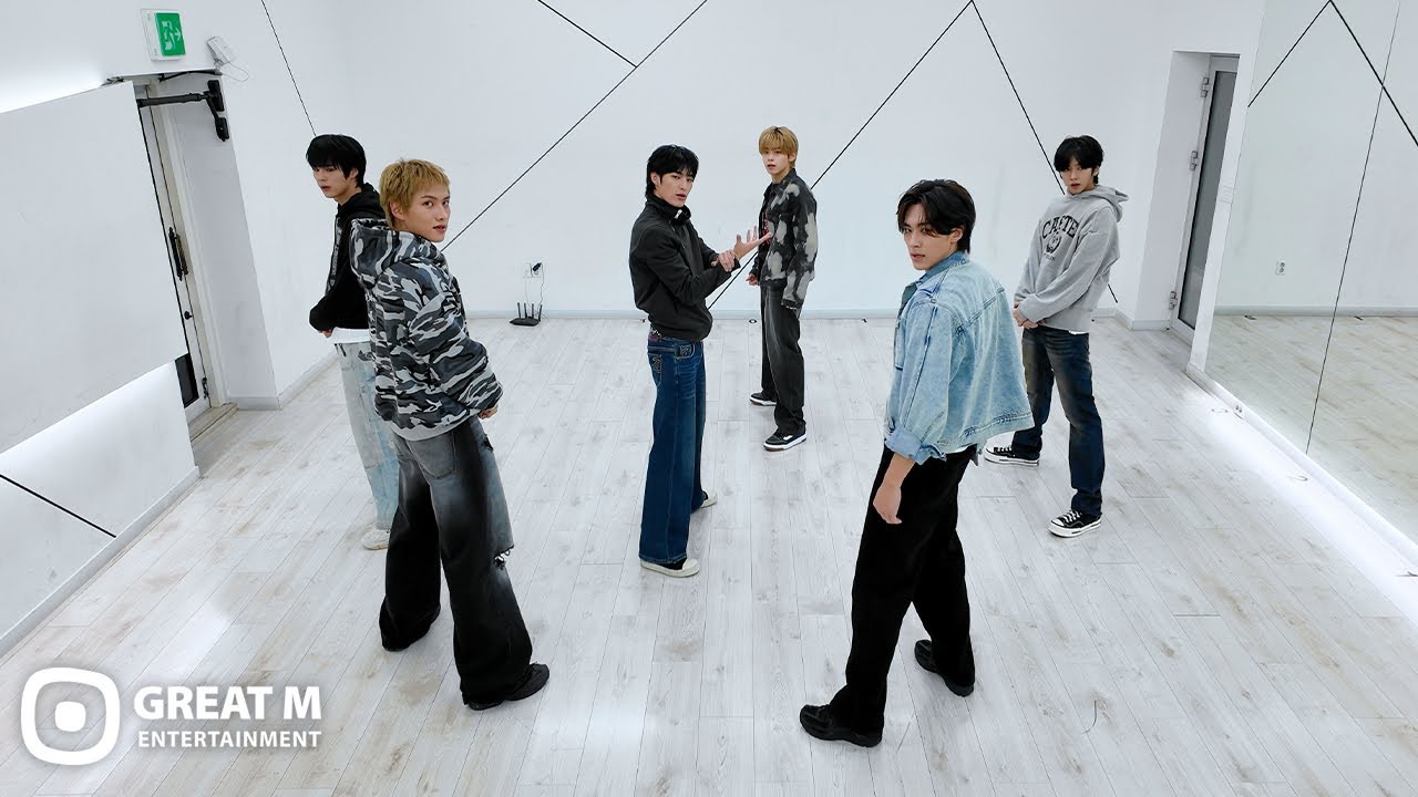 82MAJOR(82메이저) ‘트로피 (TROPHY)’ LIVE Dance Practice