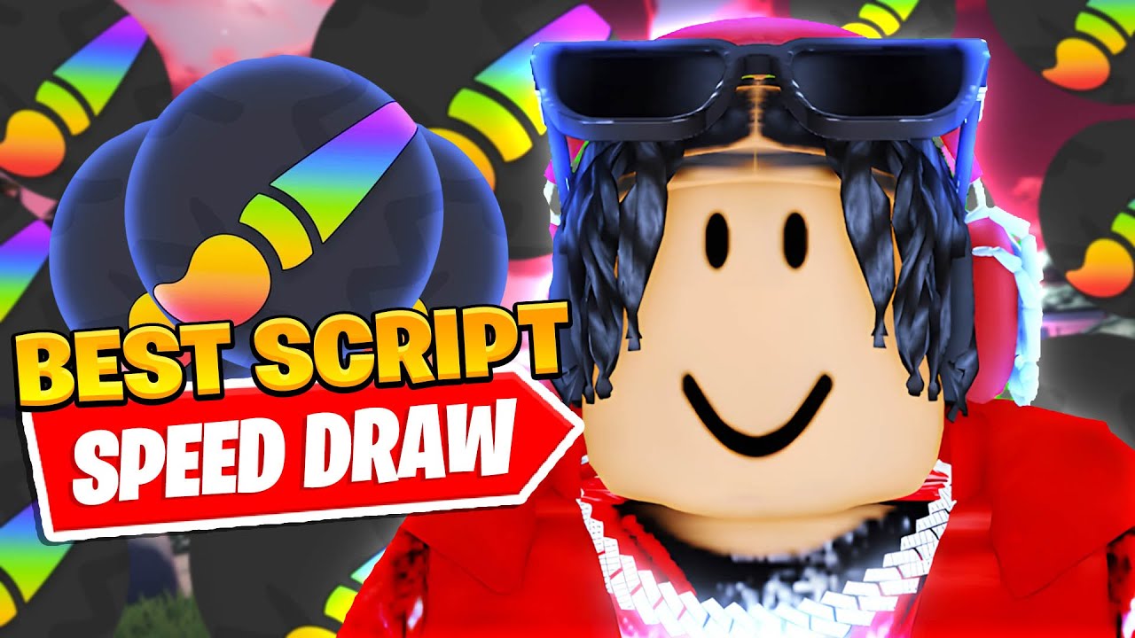 *NEW* Best Speed Draw Auto Farm Script *Auto Coins* - YouTube