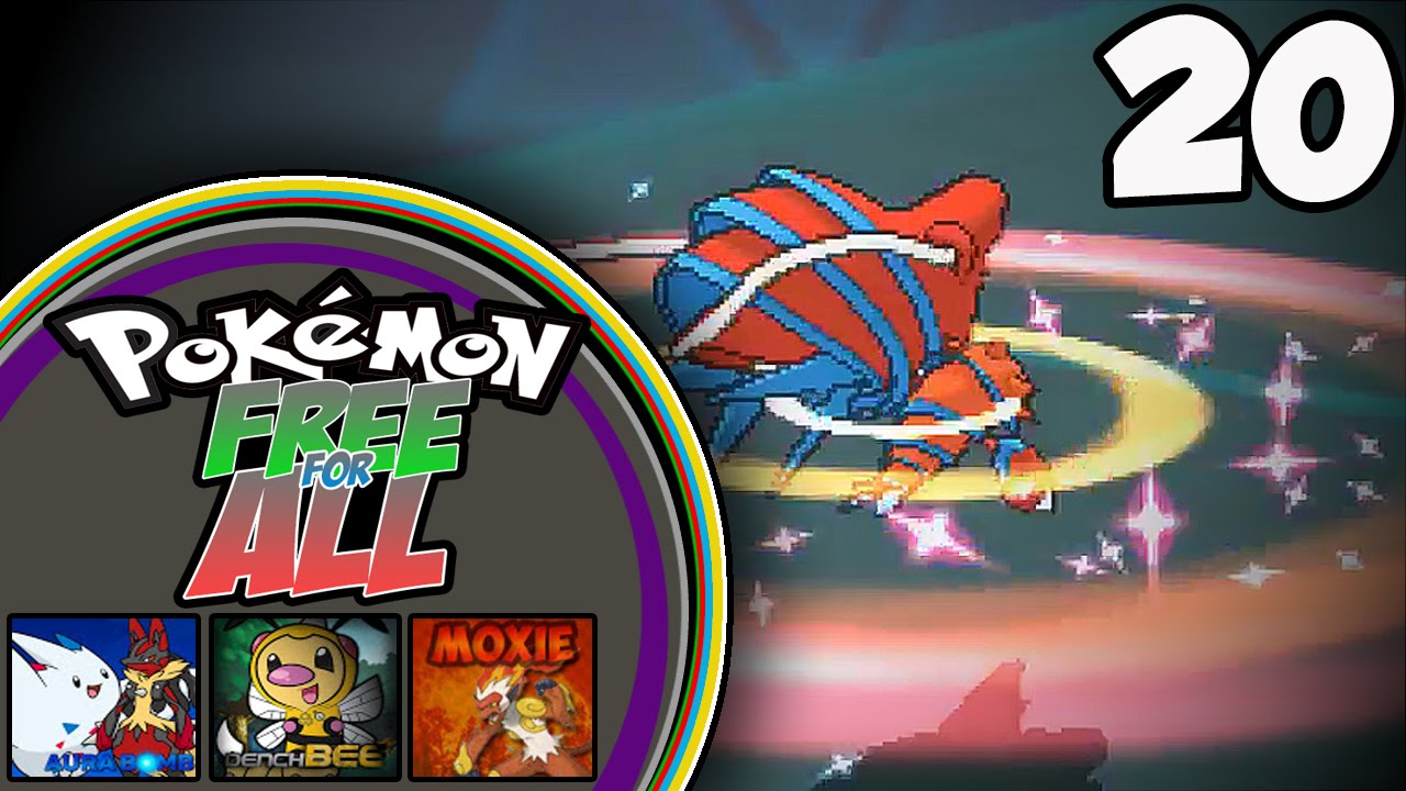 Pokémon Omega Ruby & Alpha Sapphire FFAs | #20 Feat. AuraBomb, DenchBee & MoxieInfernape!