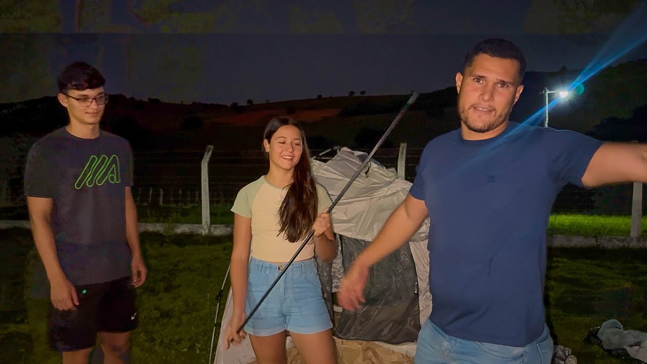 LEÔNCIO FLAGRA IRMÃ E NAMORADO NA CABANA E FICA FURIOSO | THAMIRES THUANNY