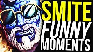 MATCHMAKING MAKES NO SENSE! - SMITE FUNNY MOMENTS
