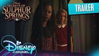 Secrets of Sulphur Springs Official Trailer | Season 3 | @disneychannel 