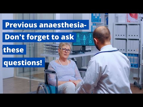 The last anaesthetic - what you need to know!