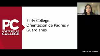 Early College Spanish Orientation