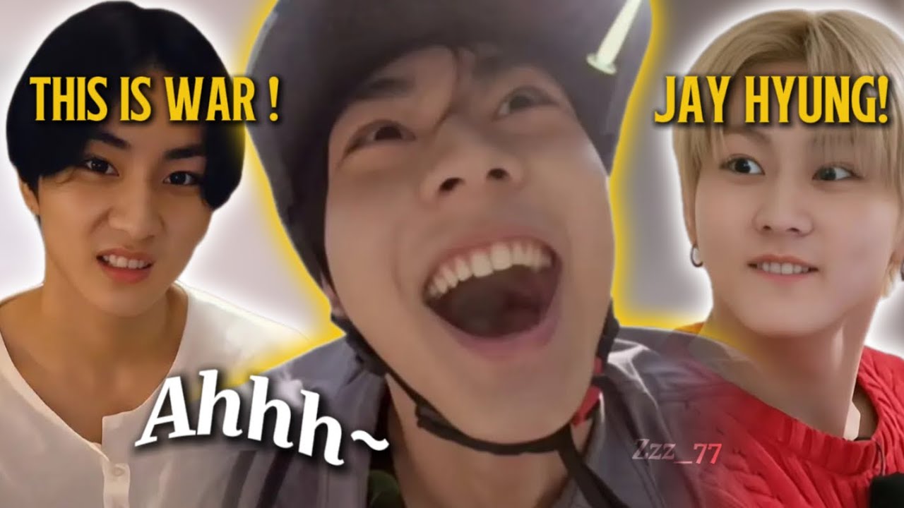 JUNGWON is a MENACE Enhypen just doesn’t accept it yet ! 