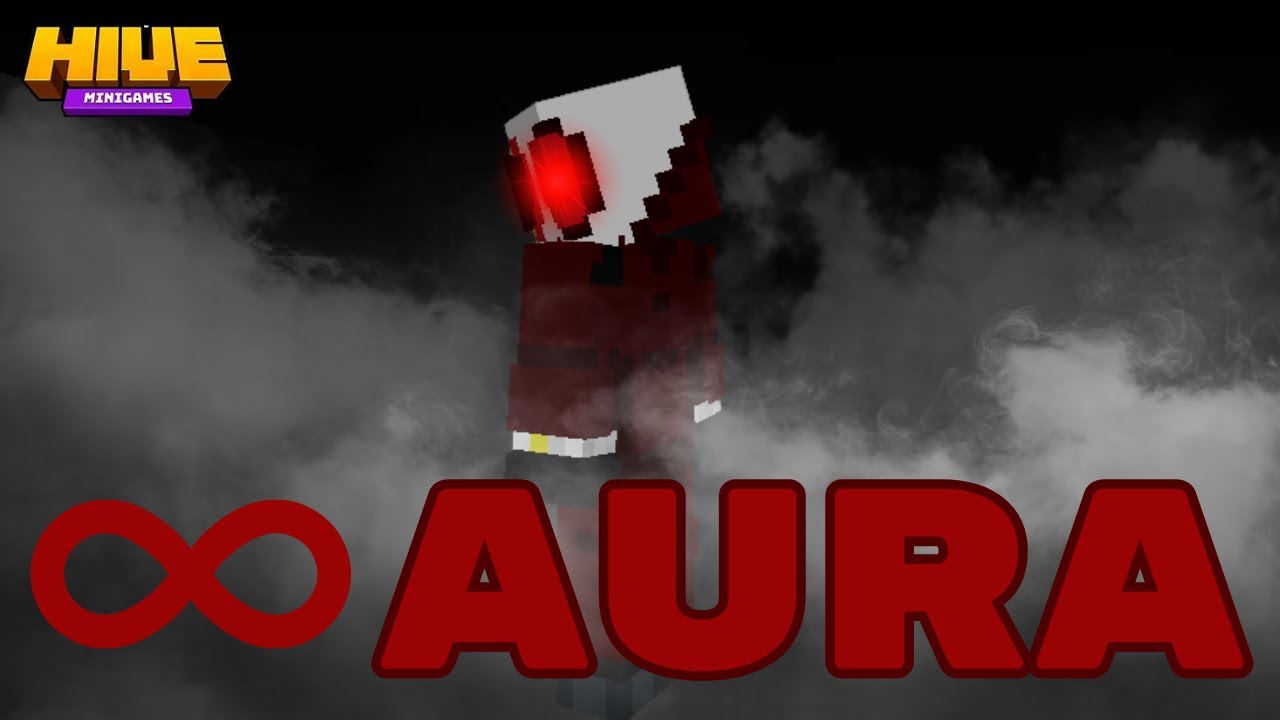 Having INFINITE Aura In Hive Bedwars... - YouTube